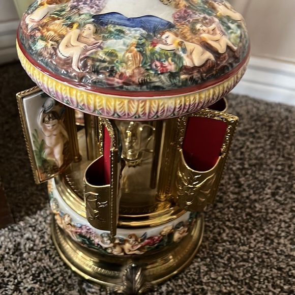 Vintage 1900’s cigar music box - Picture 3 of 3